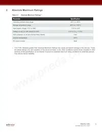 RM25C128C-LTAI-B Datasheet Page 3