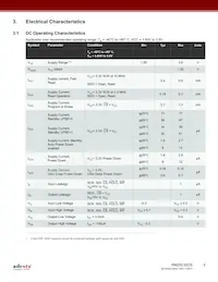 RM25C32DS-LMAI-T Datasheet Page 5