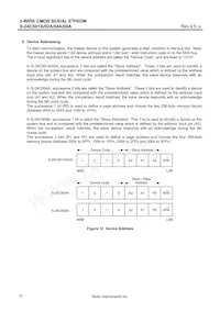 S-24CS08AFT-TB-1G Datasheet Pagina 12