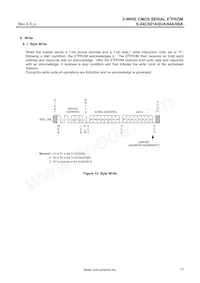 S-24CS08AFT-TB-1G Datasheet Pagina 13