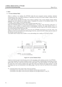 S-24CS08AFT-TB-1G數據表 頁面 16