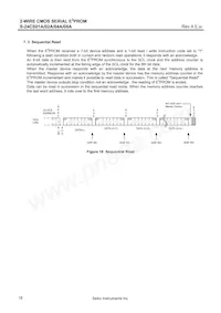 S-24CS08AFT-TB-1G Datasheet Pagina 18