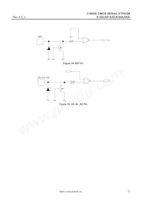 S-24CS08AFT-TB-1G Datasheet Page 21
