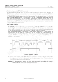 S-24CS08AFT-TB-1G Datasheet Pagina 22