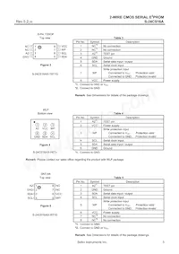 S-24CS16A0I-D8S1G Datasheet Page 3