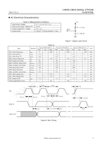 S-24CS16A0I-D8S1G Datasheet Page 7