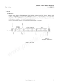 S-24CS16A0I-D8S1G Datasheet Page 13