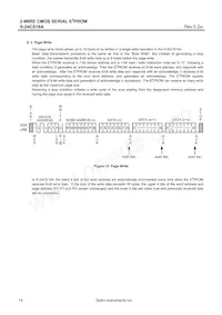 S-24CS16A0I-D8S1G Datasheet Page 14