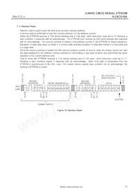 S-24CS16A0I-D8S1G Datasheet Page 17
