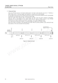 S-24CS16A0I-D8S1G Datasheet Pagina 18