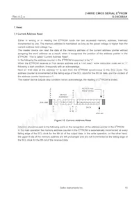 S-24CS64A0I-J8T1G Datasheet Page 15