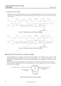 S-24CS64A0I-J8T1G Datasheet Pagina 18