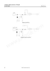 S-24CS64A0I-J8T1G Datasheet Page 20