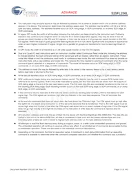 S25FL256LDPMFN001 Datasheet Page 13