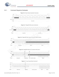 S25FL256LDPMFN001 Datasheet Pagina 14