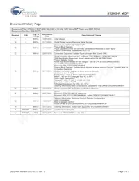 S72XS256RE0AHBH10 Datasheet Page 6