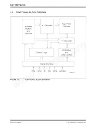 SST25PF020B-80-4C-Q3AE Datasheet Pagina 2