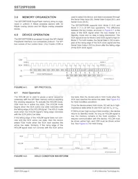 SST25PF020B-80-4C-Q3AE Datenblatt Seite 4