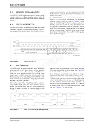 SST25PF020B-80-4C-Q3AE 데이터 시트 페이지 4