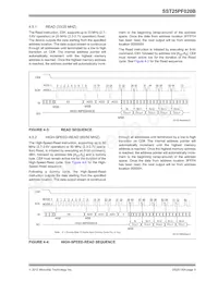 SST25PF020B-80-4C-Q3AE Datasheet Page 9