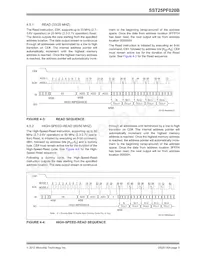 SST25PF020B-80-4C-Q3AE Datasheet Pagina 9