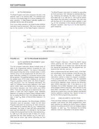 SST25PF020B-80-4C-Q3AE Datasheet Page 10