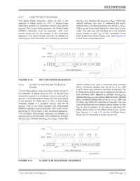 SST25PF020B-80-4C-Q3AE 데이터 시트 페이지 13