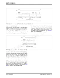 SST25PF020B-80-4C-Q3AE Datenblatt Seite 14