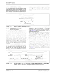 SST25PF020B-80-4C-Q3AE Datasheet Pagina 16