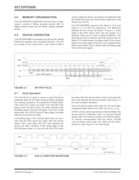 SST25PF080B-80-4C-SAE-T Datenblatt Seite 4