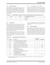SST25PF080B-80-4C-SAE-T Datenblatt Seite 5