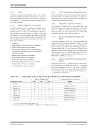 SST25PF080B-80-4C-SAE-T Datasheet Page 6