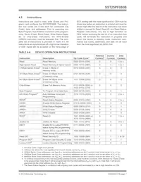 SST25PF080B-80-4C-SAE-T Datasheet Page 7