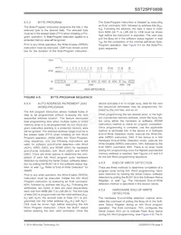 SST25PF080B-80-4C-SAE-T Datasheet Page 9
