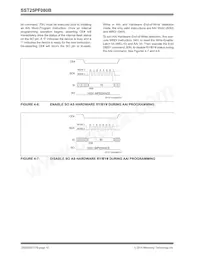 SST25PF080B-80-4C-SAE-T Datasheet Page 10