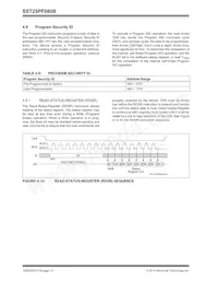 SST25PF080B-80-4C-SAE-T Datasheet Page 14
