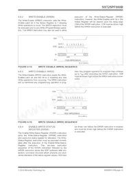 SST25PF080B-80-4C-SAE-T Datasheet Page 15