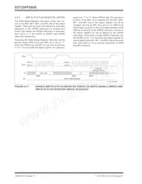 SST25PF080B-80-4C-SAE-T Datenblatt Seite 16