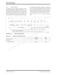 SST25PF080B-80-4C-SAE-T Datasheet Page 18