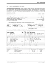 SST25PF080B-80-4C-SAE-T Datasheet Page 19
