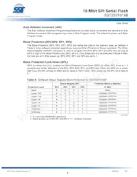SST25VF016B-75-4I-S2AF-T數據表 頁面 8