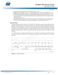 SST25VF016B-75-4I-S2AF-T Datasheet Page 10