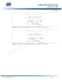 SST25VF016B-75-4I-S2AF-T Datasheet Pagina 13