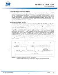 SST25VF016B-75-4I-S2AF-T Datasheet Pagina 19