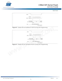 SST25VF040B-80-4I-S2AE-T Datenblatt Seite 13