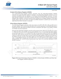 SST25VF040B-80-4I-S2AE-T Datenblatt Seite 19