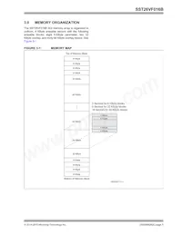SST26VF016BA-104I/SN數據表 頁面 5