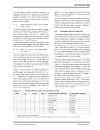 SST26VF016BA-104I/SN數據表 頁面 7