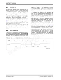 SST26VF016BA-104I/SN數據表 頁面 8