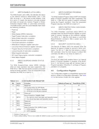SST26VF016BA-104I/SN Datasheet Page 10